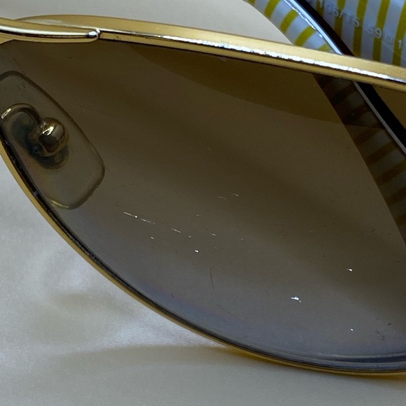 Vintage Ralph Ralph Lauren Sunglass Frames with Hard Case~Lens are prescription - Picture 15 of 16